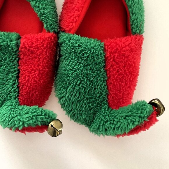 ELF JINGLE BELL SLIPPERS UNISEX - Picture 3 of 6